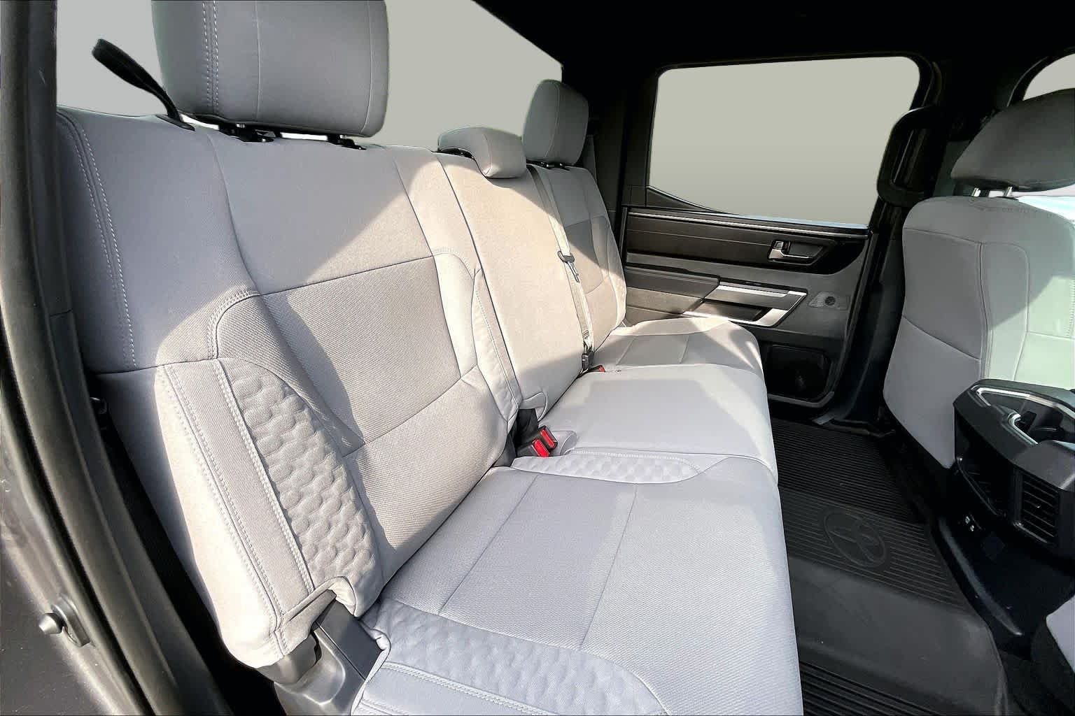 Used 2025 Magnetic Gray Metallic Toyota SR5 image 18