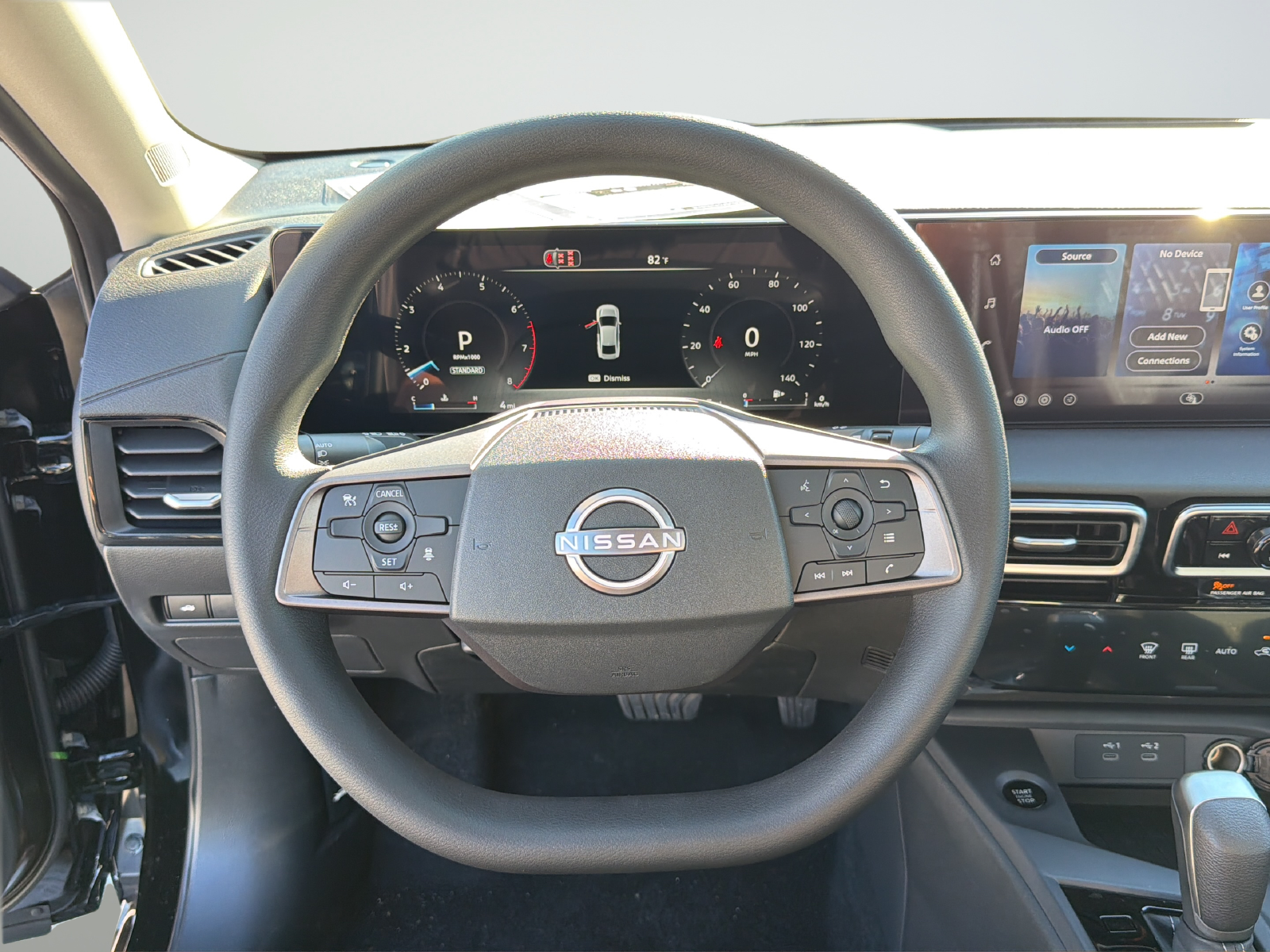 New 2027 Black Nissan SV image 17
