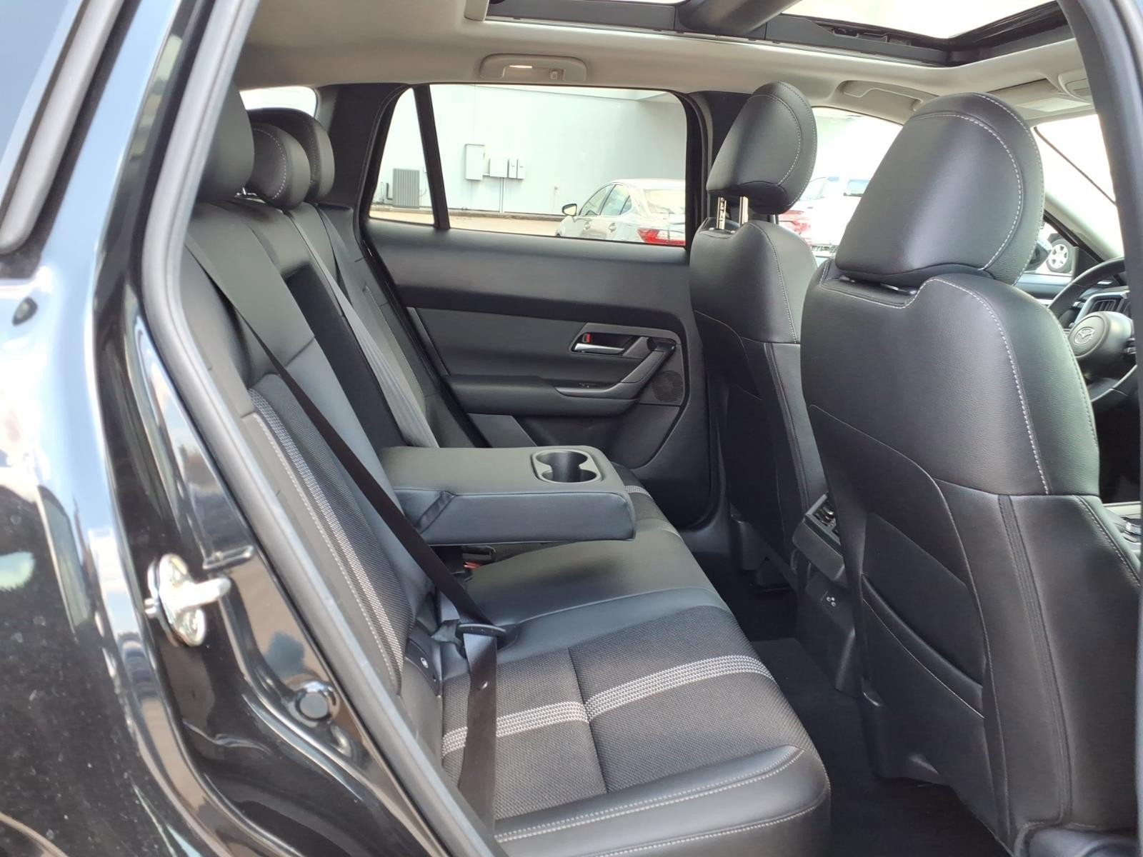 2025 Mazda CX-50 2.5 S Premium Package Black at Mossy Motors