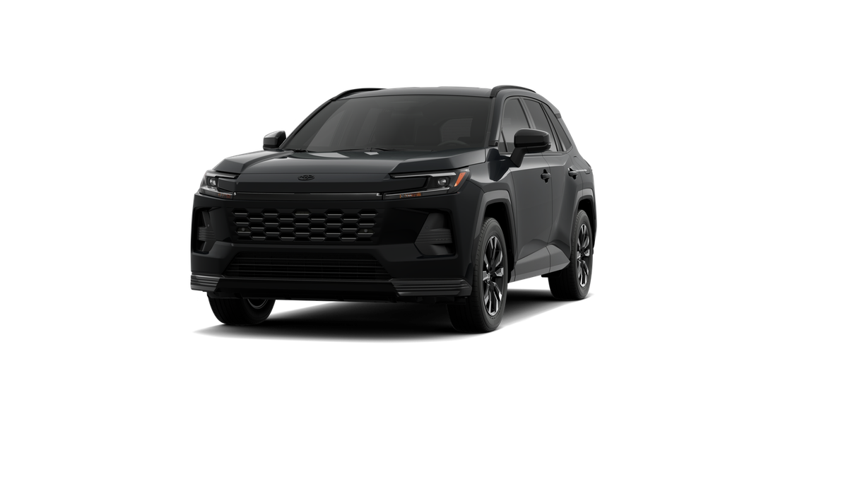 New 2026 Midnight Black Metallic Toyota SE image 18