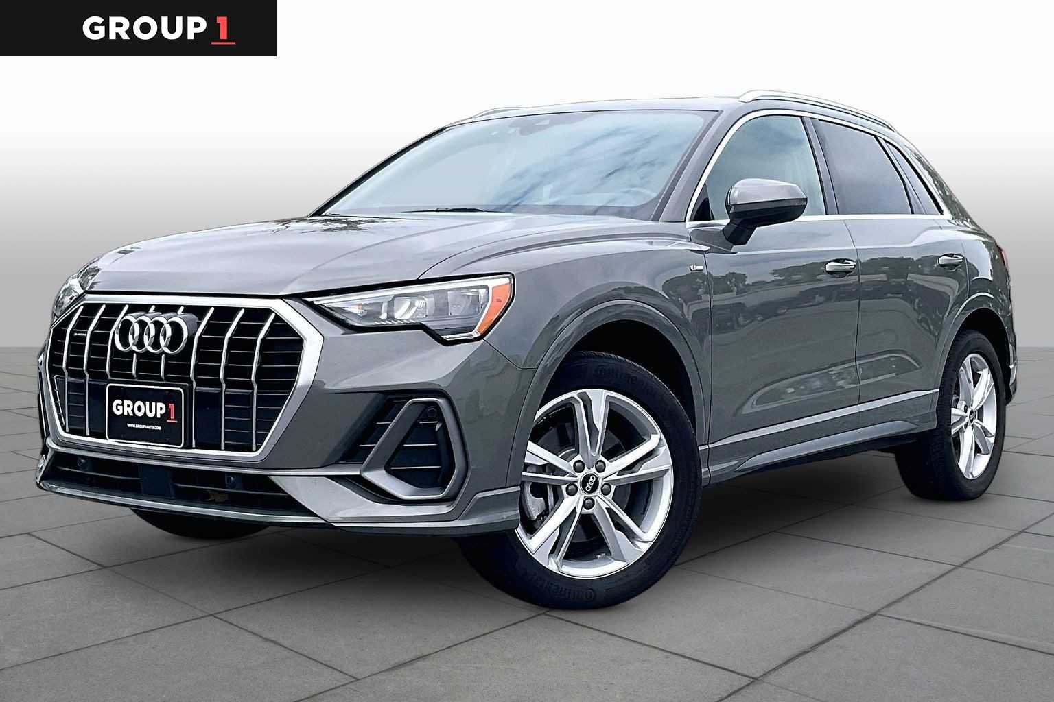2021 Audi Q3 S line Premium