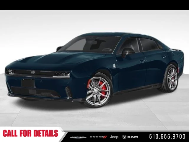 New 2026 Dodge Charger R/T Scat Pack 4D Sedan in Newark #260656