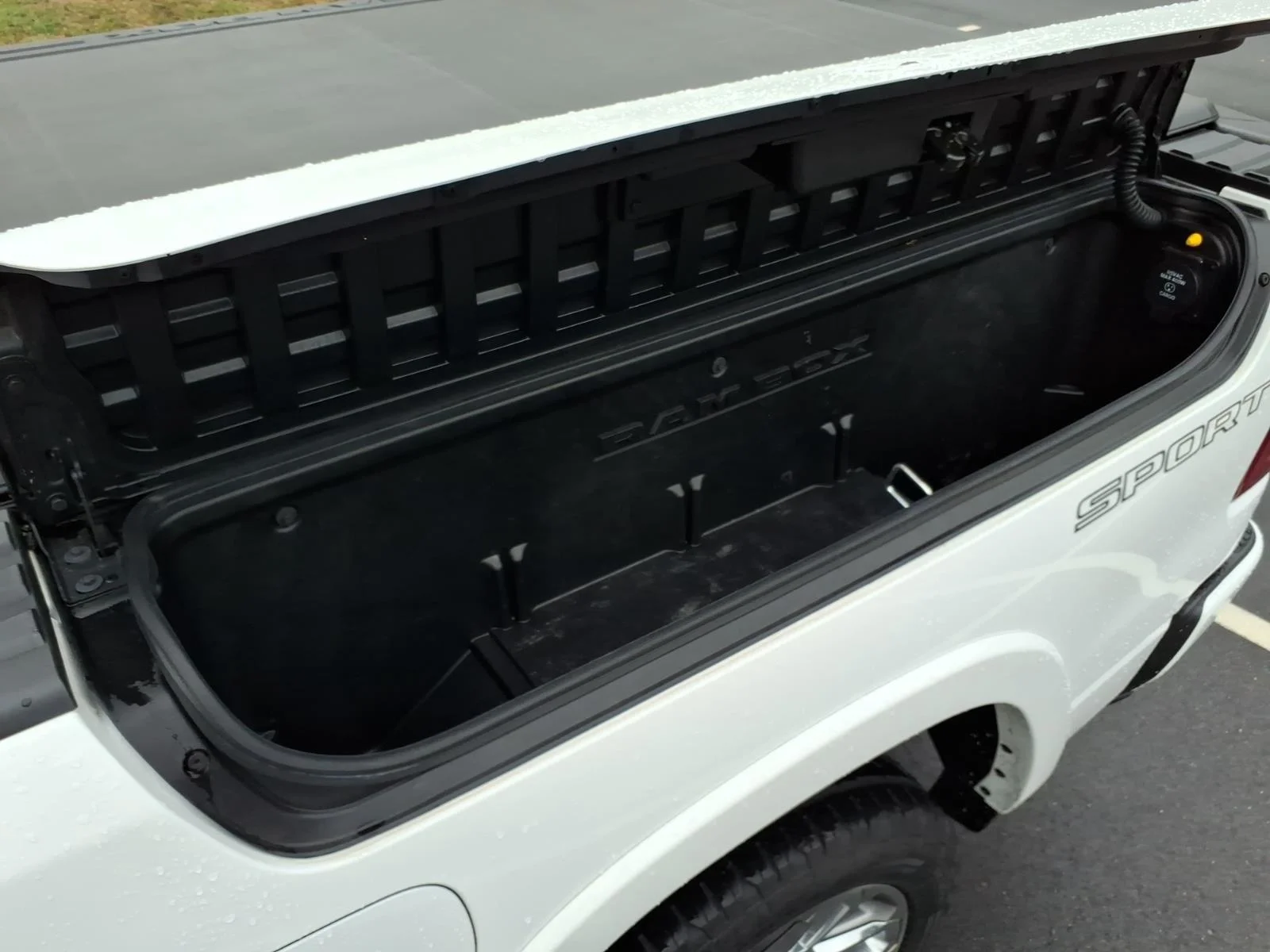 Used 2020 Bright White Clearcoat Ram Laramie image 21