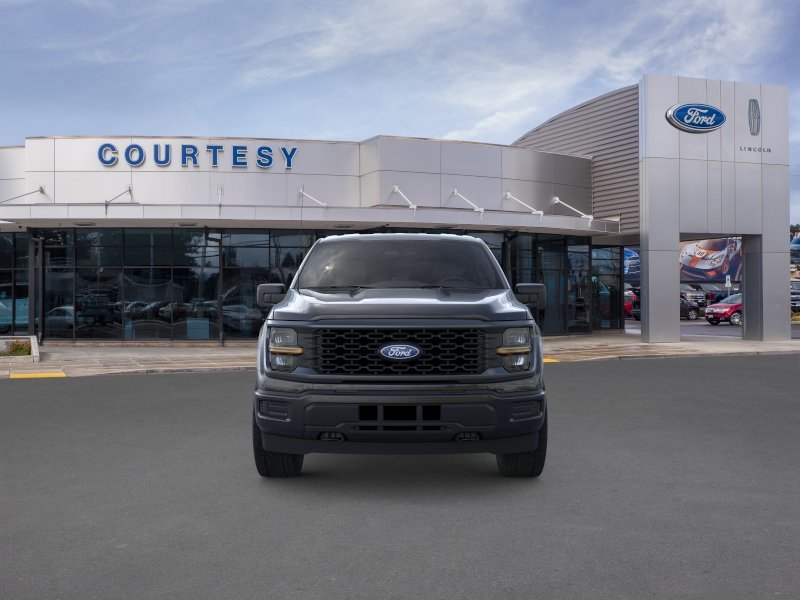 New 2026 Agate Black Metallic Ford STX® image 6