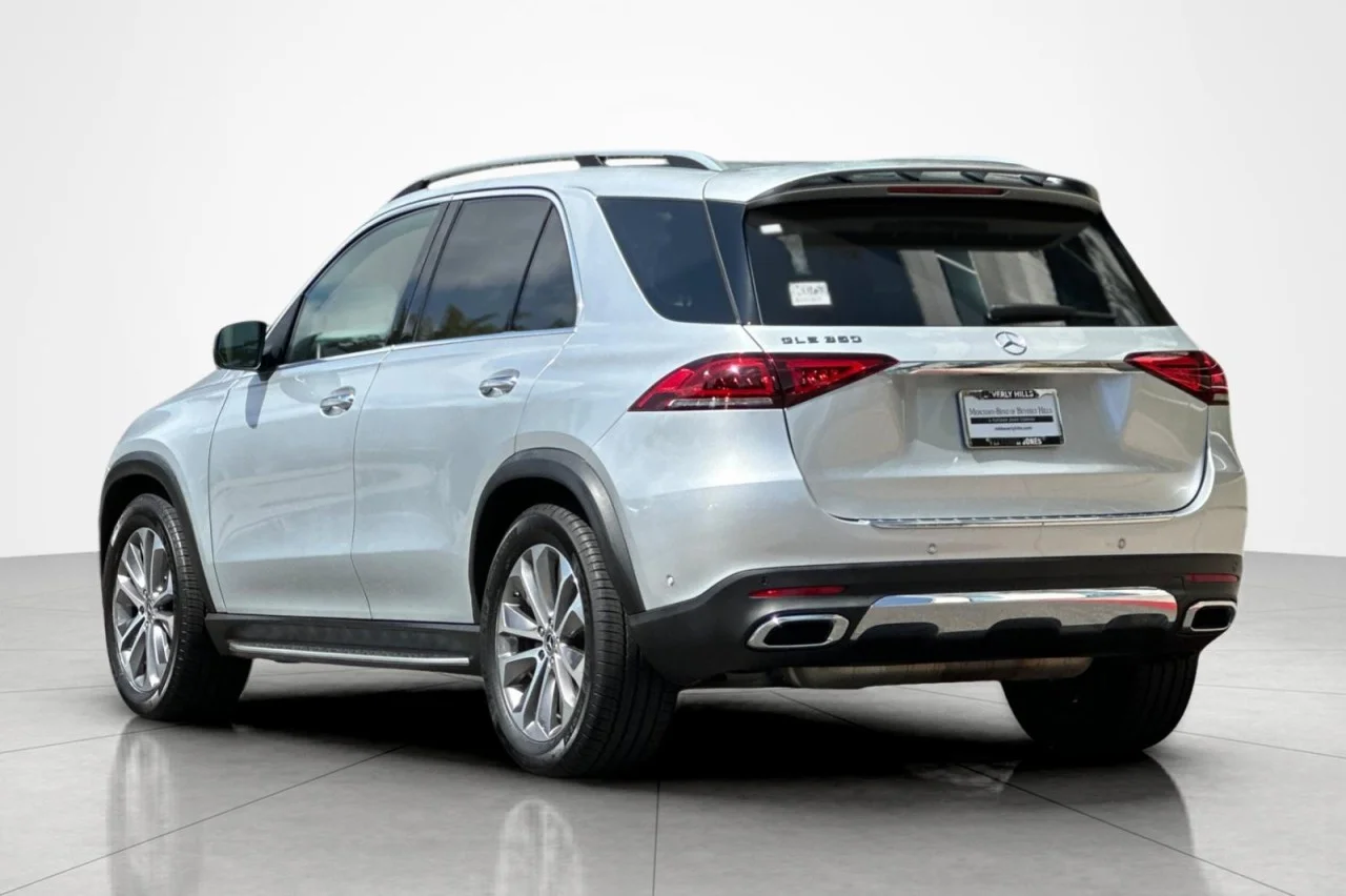 Used 2021 Iridium Silver Metallic Mercedes-Benz GLE 350 image 3