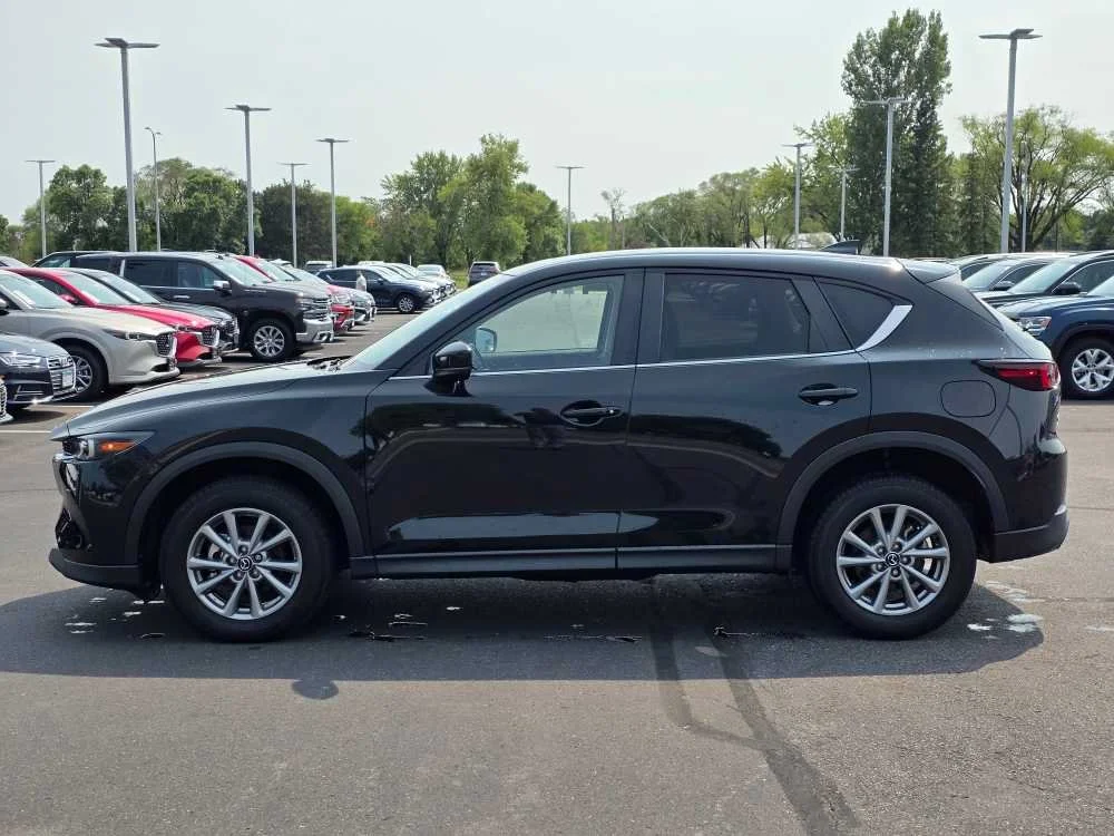 Used 2023 Mazda CX-5 S Preferred package with VIN JM3KFBCM8P0274940 for sale in St. Cloud, Minnesota