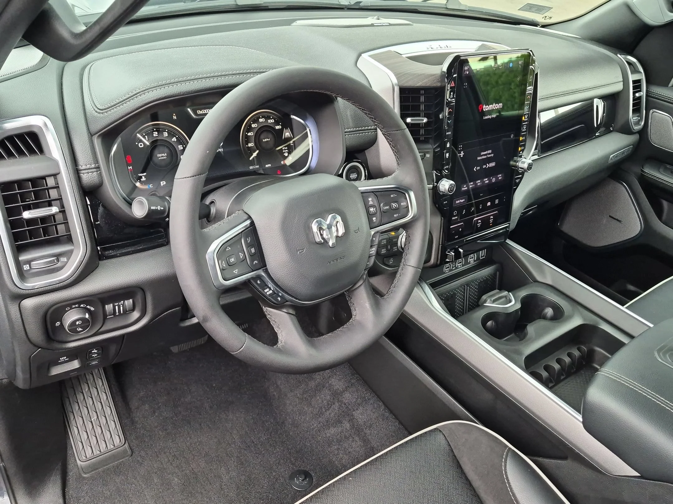 Used 2026 Forged Blue Metallic Ram Laramie image 9