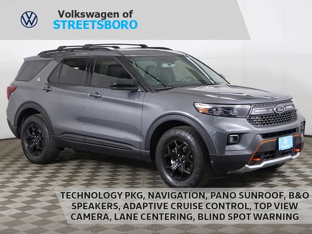 2022 Ford Explorer Timberline
