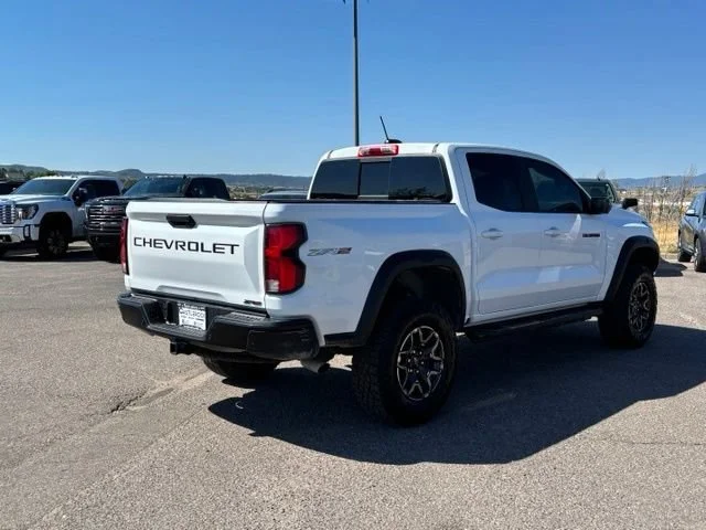 Certified Used 2024 Summit White Chevrolet ZR2 image 5