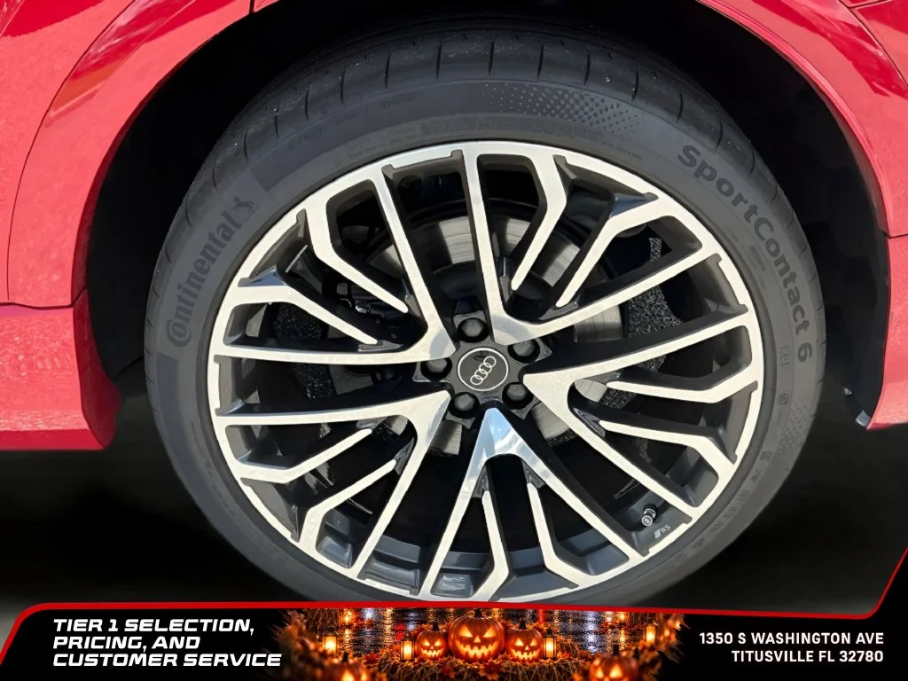 Used 2025 Red Audi 4.0T Premium Plus image 39