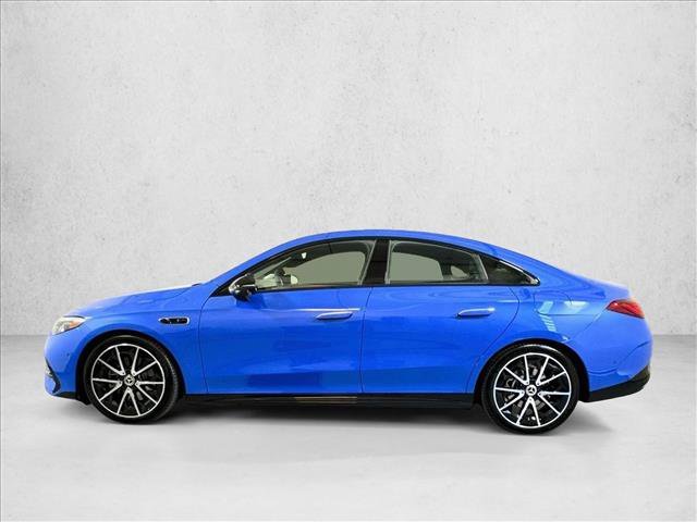 New 2027 Sky Blue Metallic Mercedes-Benz CLA 220 Hybrid image 37