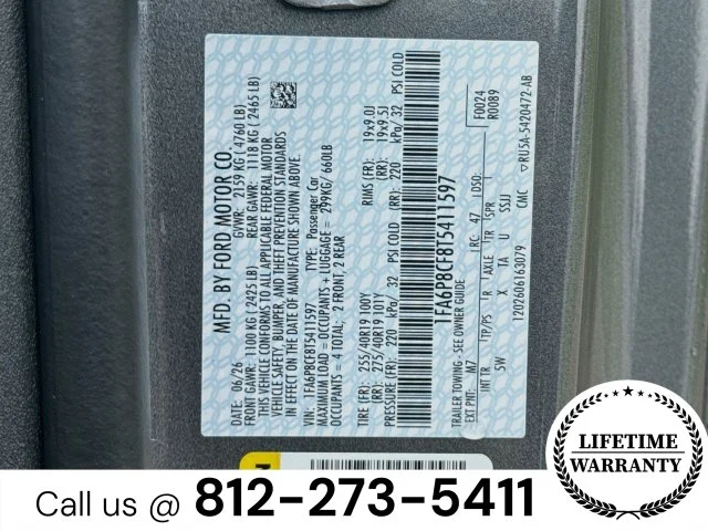 Certified Used 2026 Gray Ford GT Premium image 32