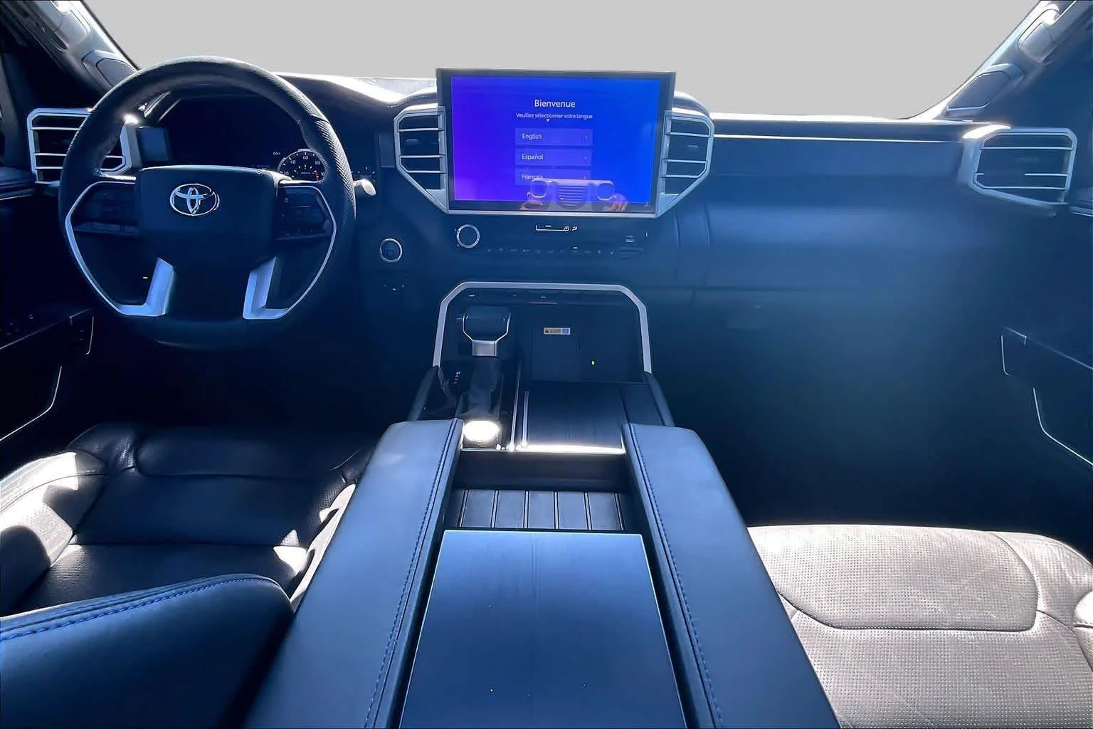 Used 2024 Lunar Rock Toyota Platinum image 16