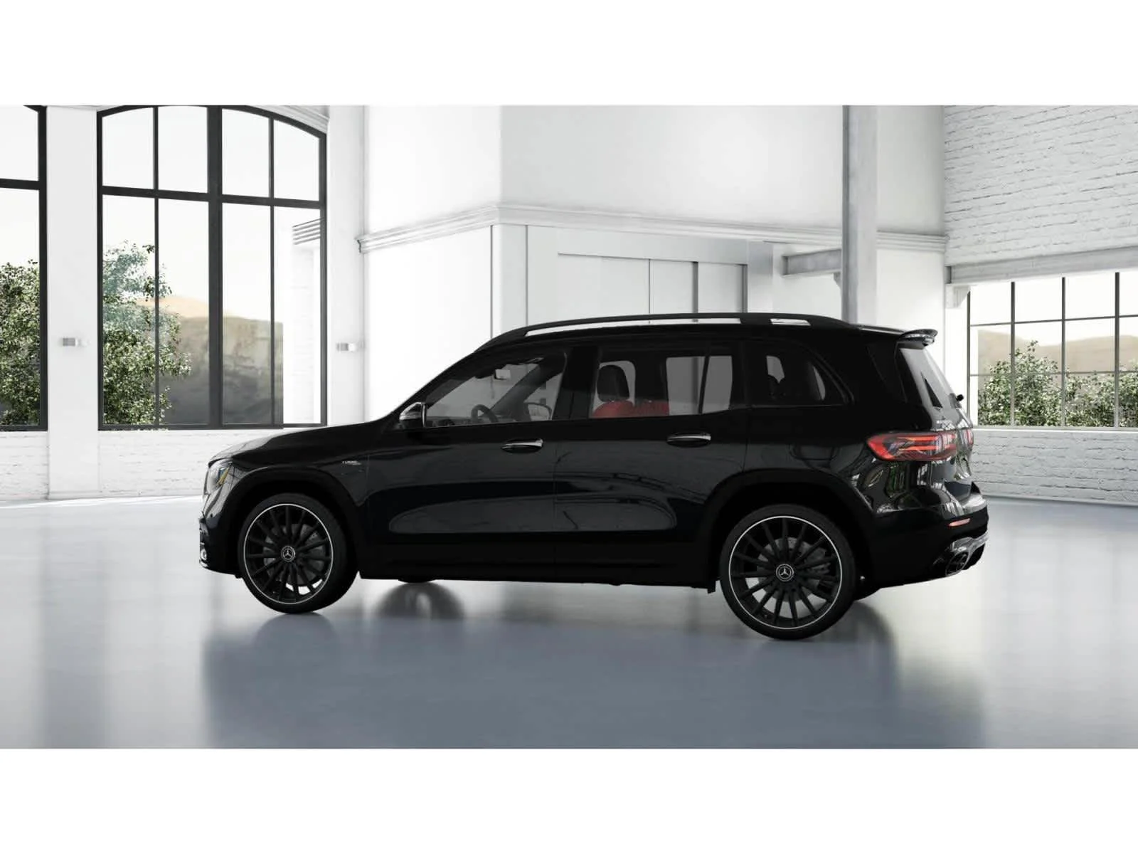 Used 2026 Cosmos Black Metallic Mercedes-Benz AMG® GLB 35 image 31