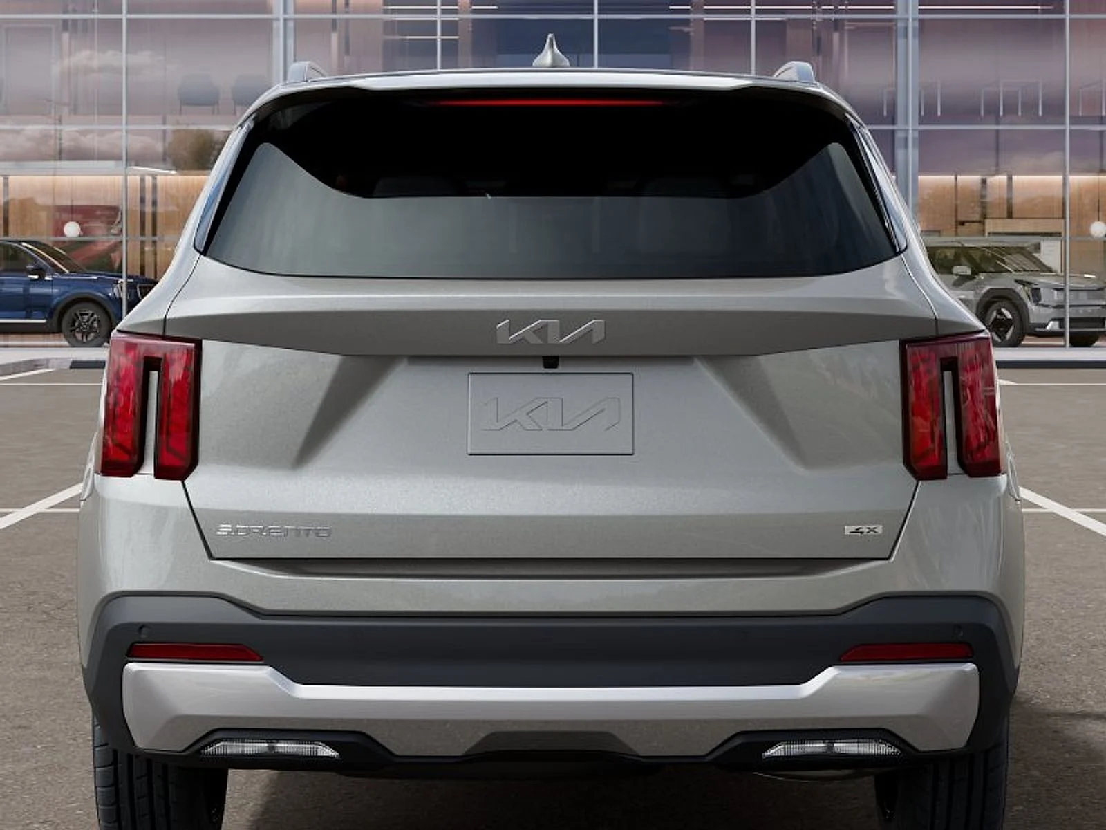 New 2026 Silver Kia S image 14