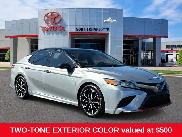 2020 Toyota Camry XSE V6