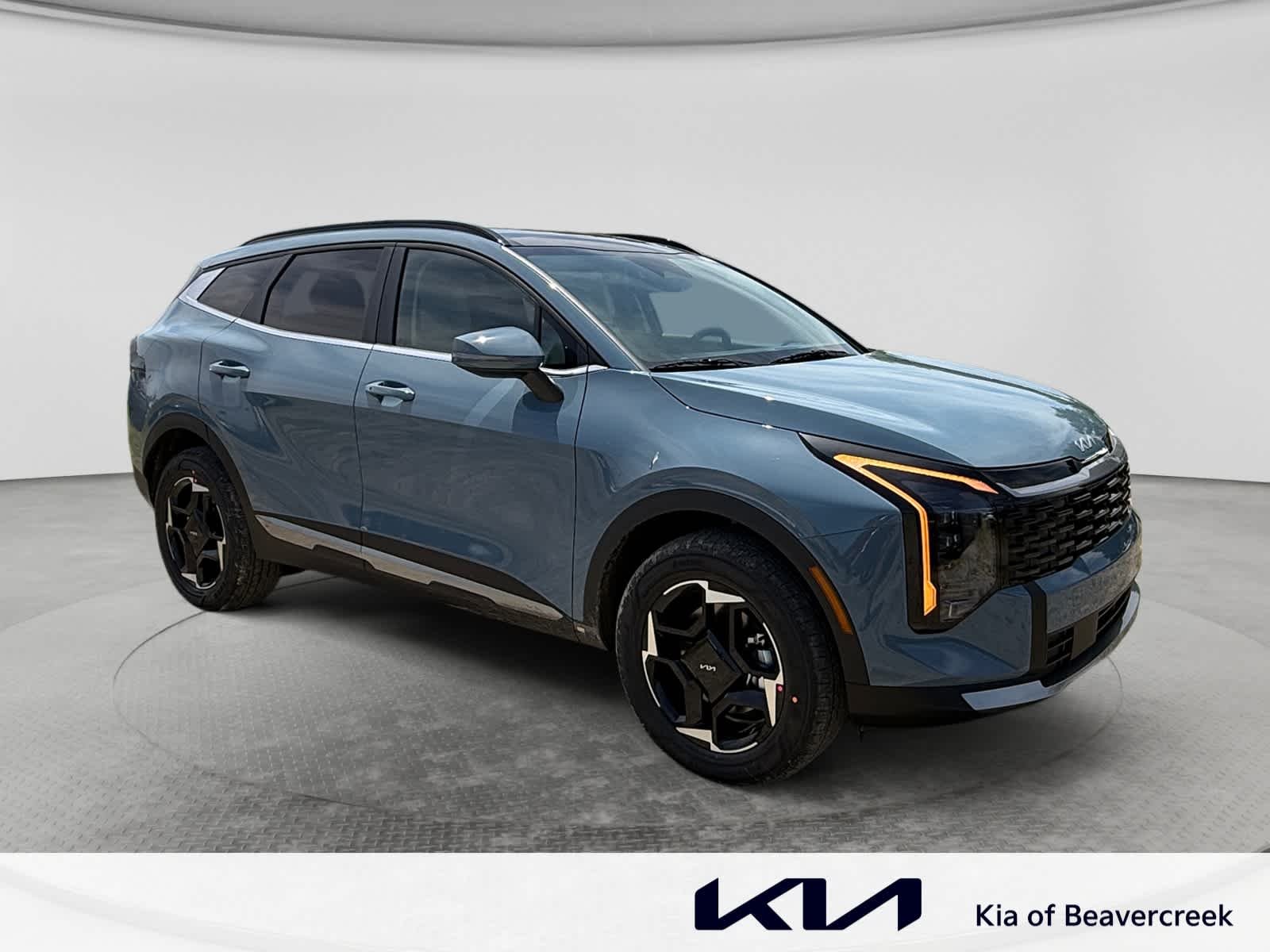 New 2026 Heritage Blue Kia EX image 3