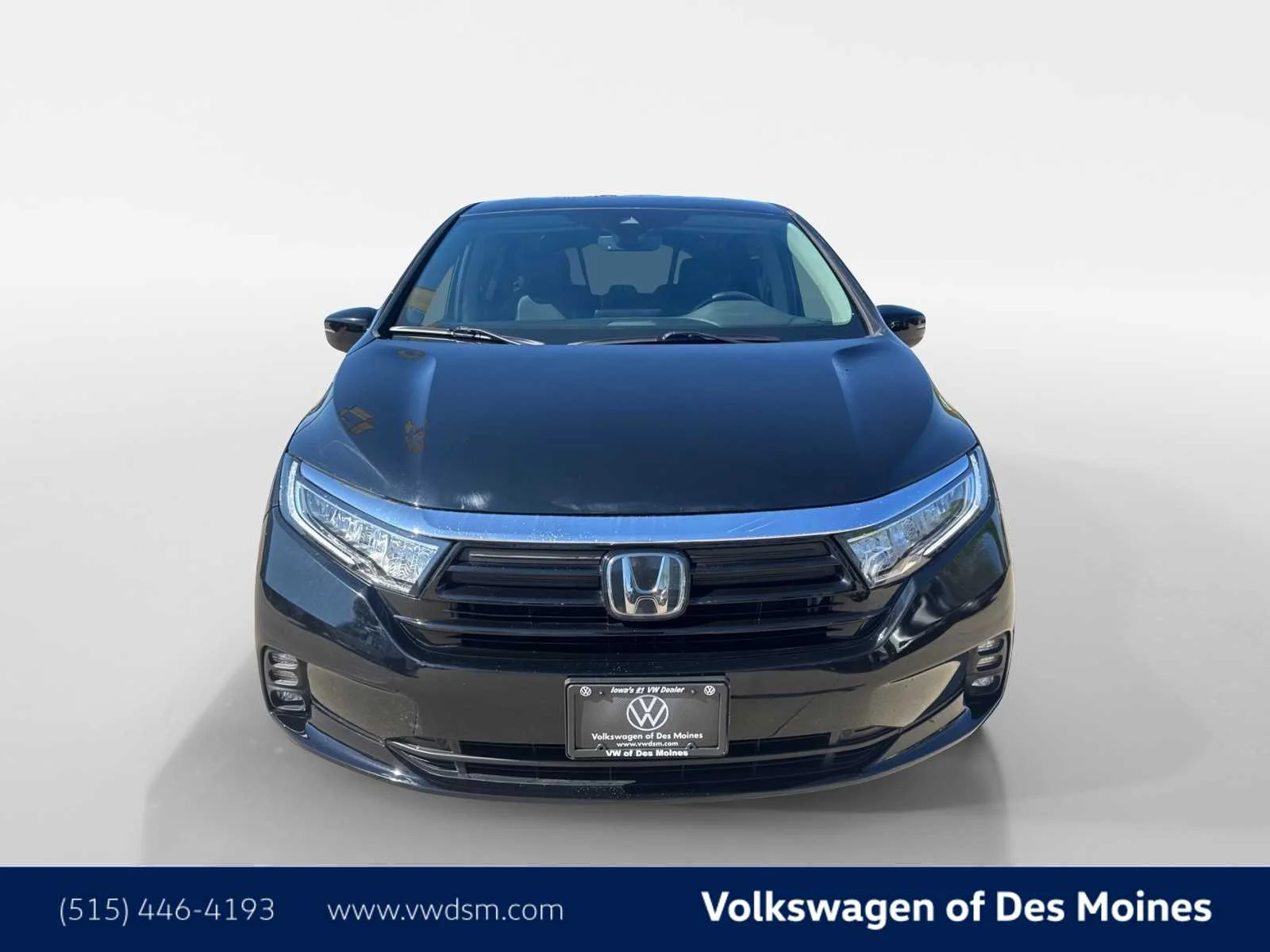Used 2023 Crystal Black Pearl Honda EX-L image 7