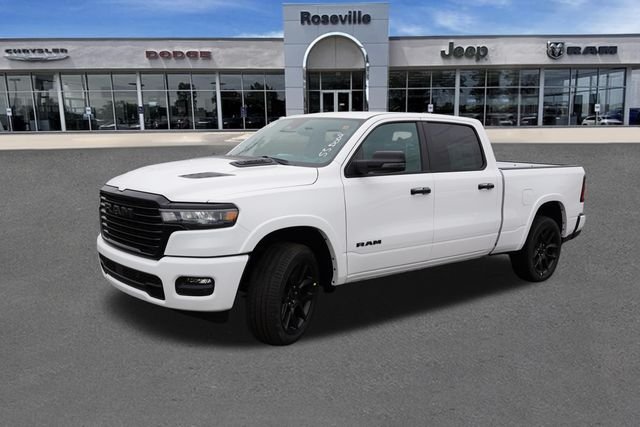 New 2026 Bright White Clear-Coat Exterior Paint RAM Laramie image 7