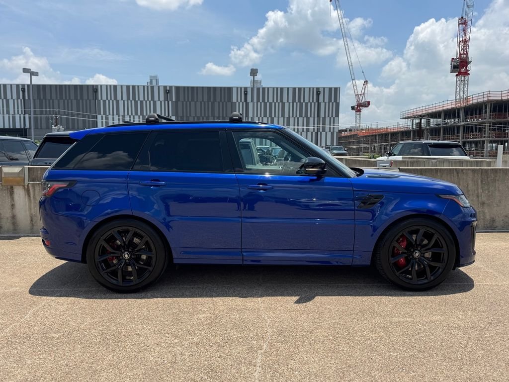Used 2021 Blue Land Rover SVR image 12
