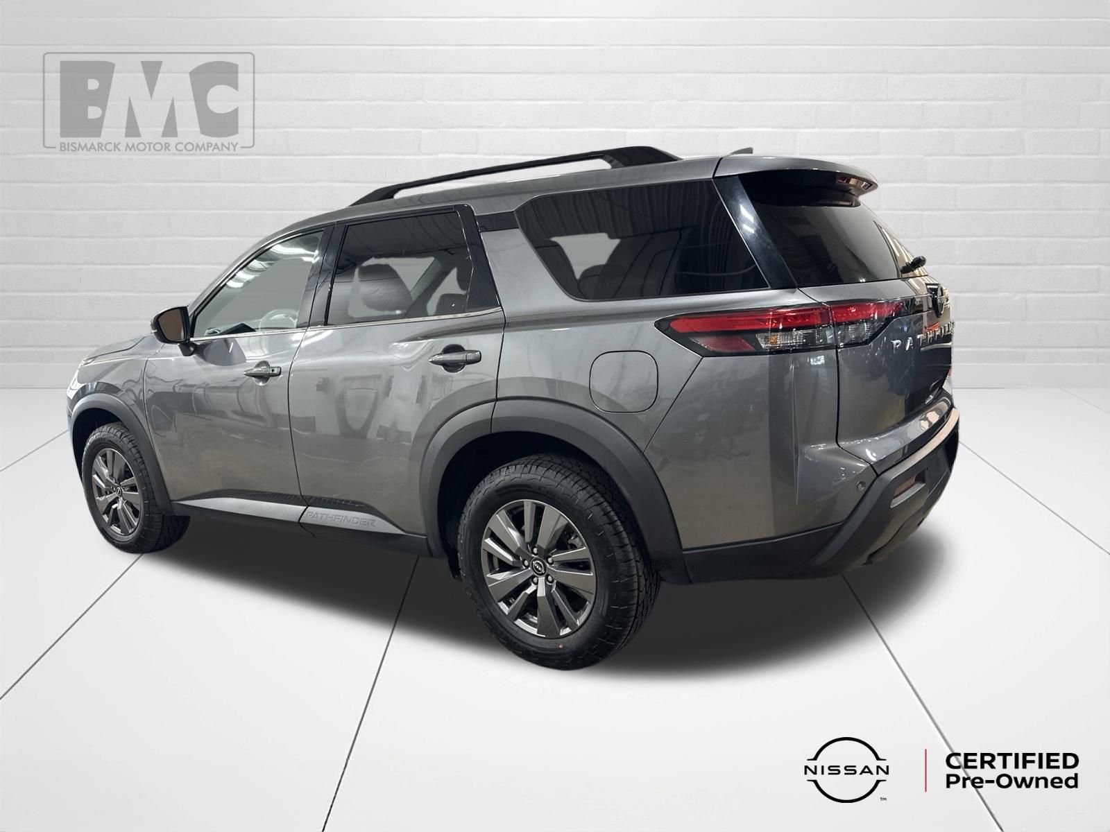 Certified Used 2025 Gray Nissan SV image 4