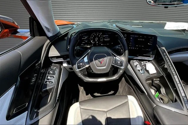 Used 2023 Orange Chevrolet Z06 image 8