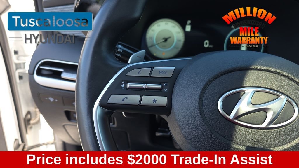 Used 2024 White Hyundai Limited image 17