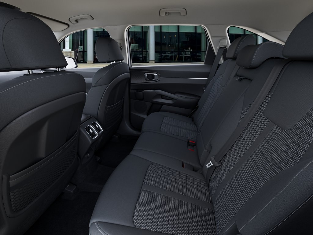 New 2026 Glacial White Pearl Kia LX image 18