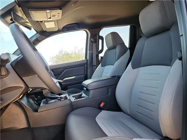Used 2025 Gray Toyota TRD Sport 4x4 Double Cab 5 ft. box image 11