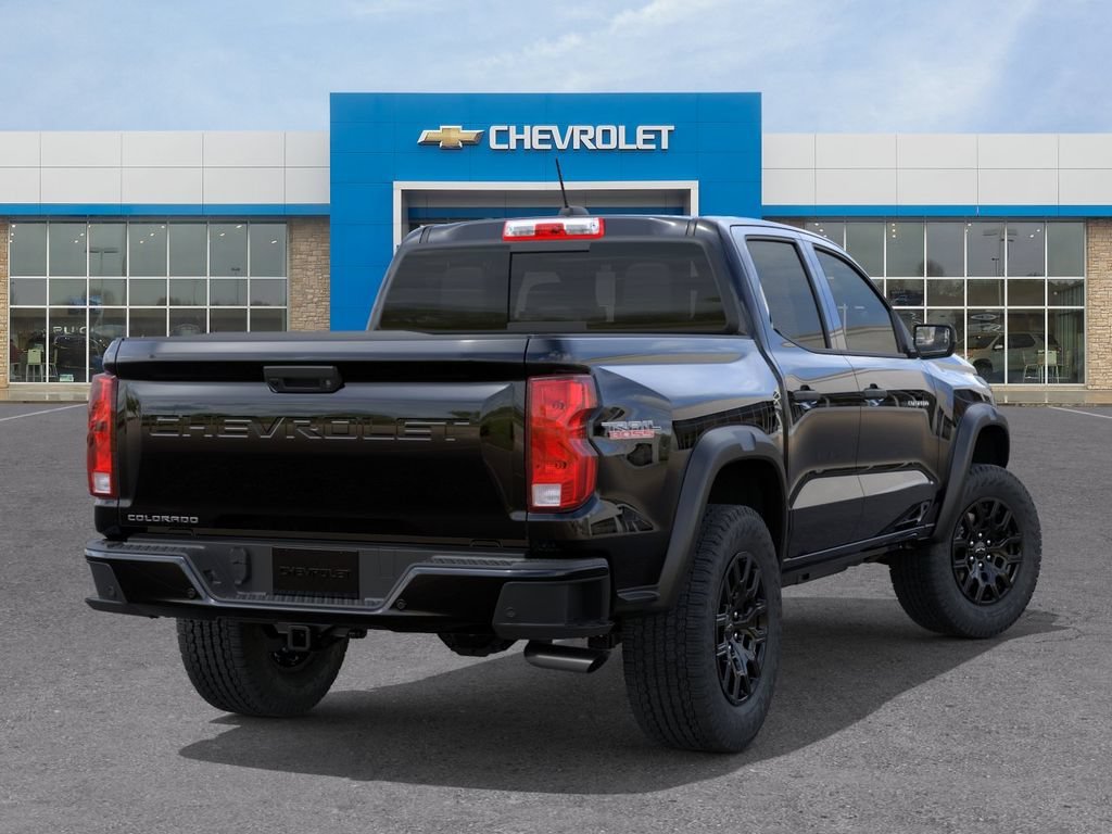 New 2026 Black Chevrolet Trail Boss image 4