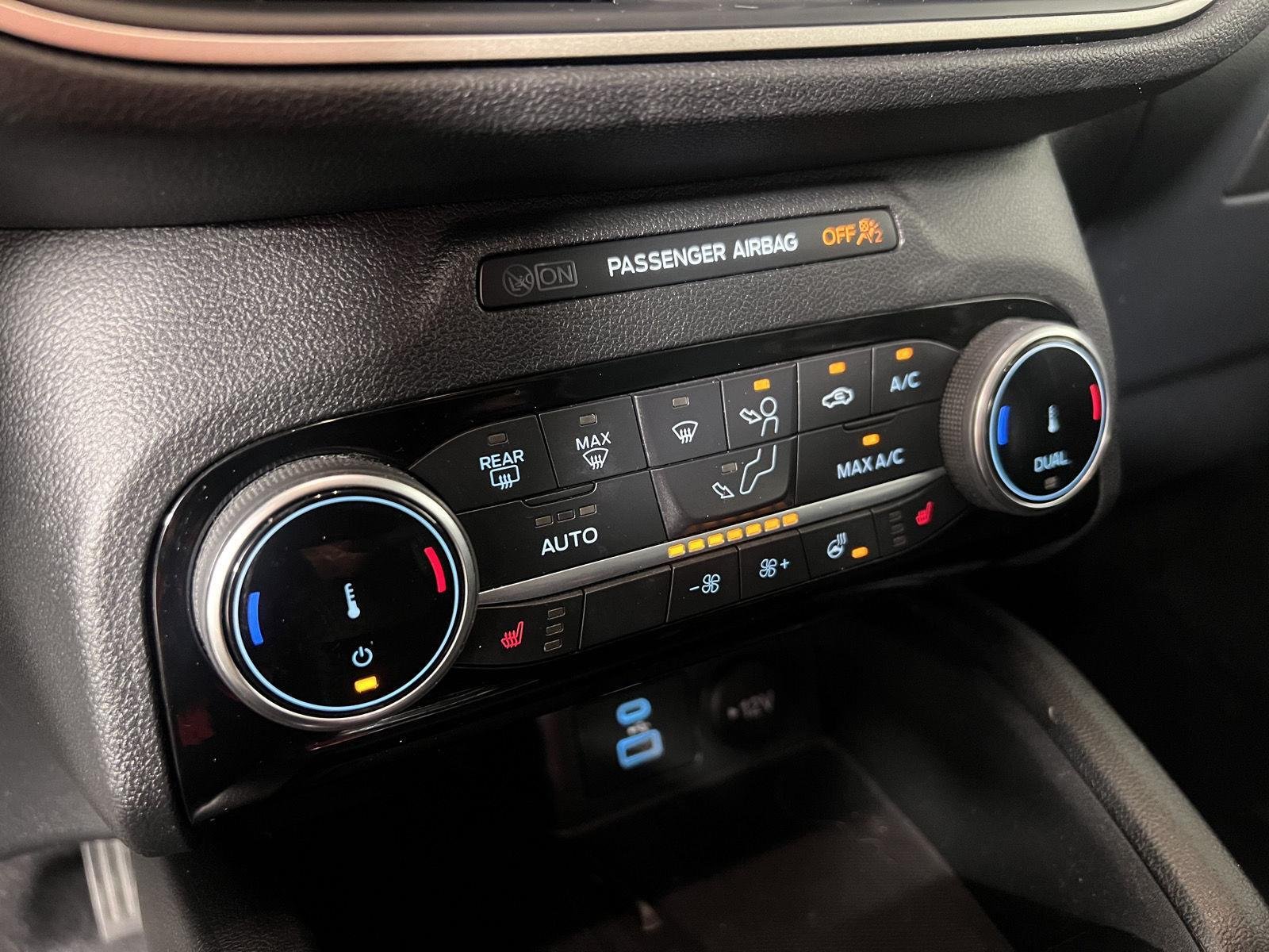 Used 2022 Carbonized Gray Ford SEL image 20