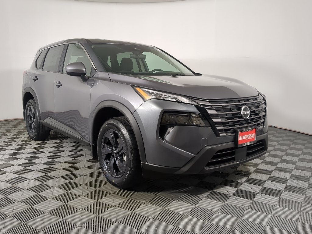 New 2026 Gun Metallic Nissan SV image 3