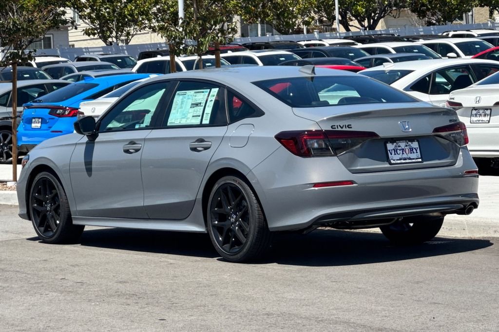 New 2026 Urban Gray Pearl Honda Sport image 6