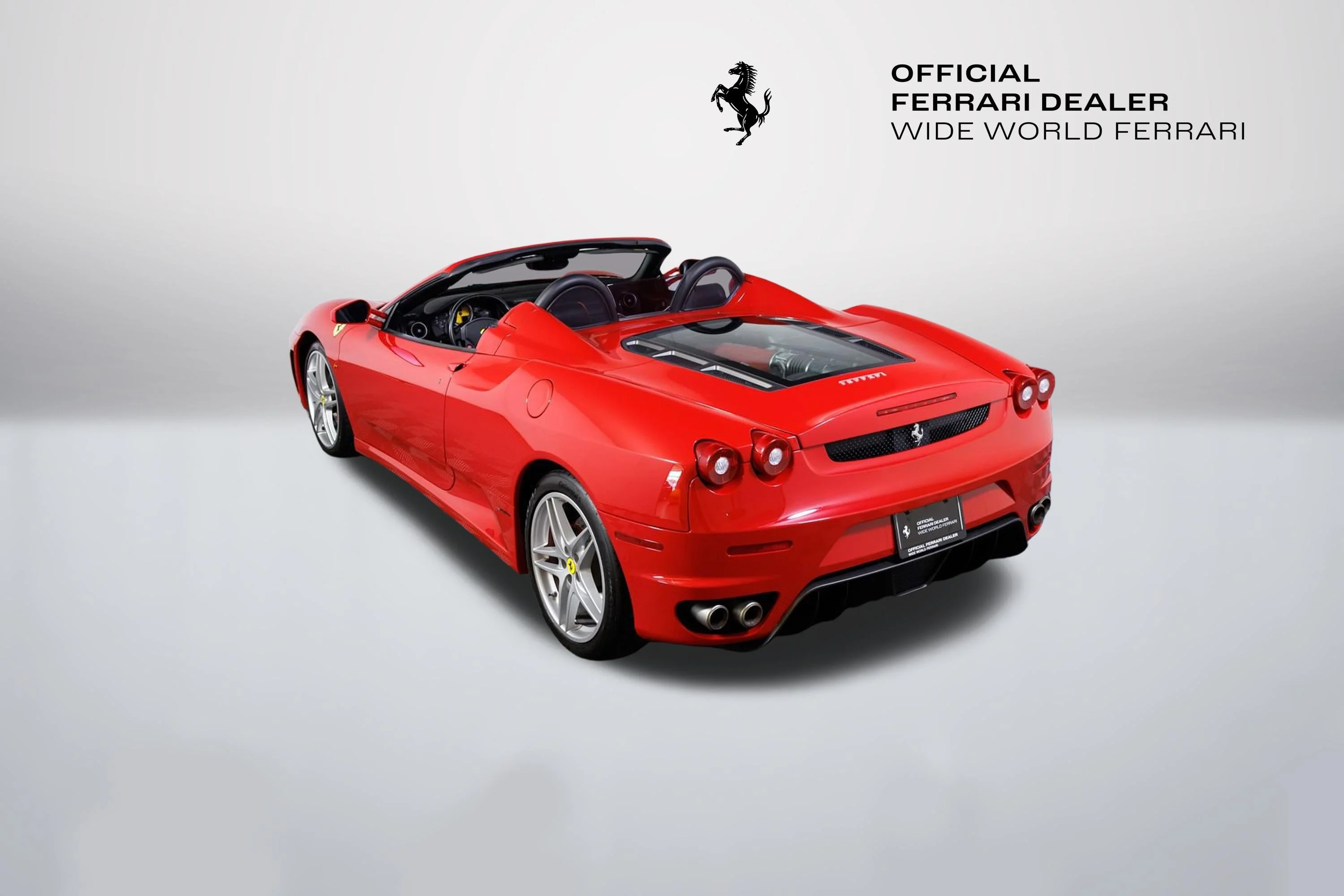 Used 2006 Rosso Corsa Ferrari Spider image 17