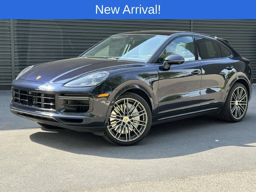 2022 Porsche Cayenne Coupe