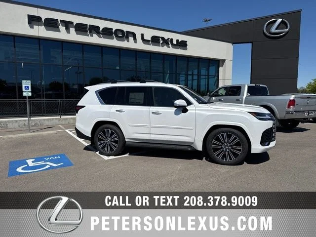 2026 Lexus LX 700h Luxury