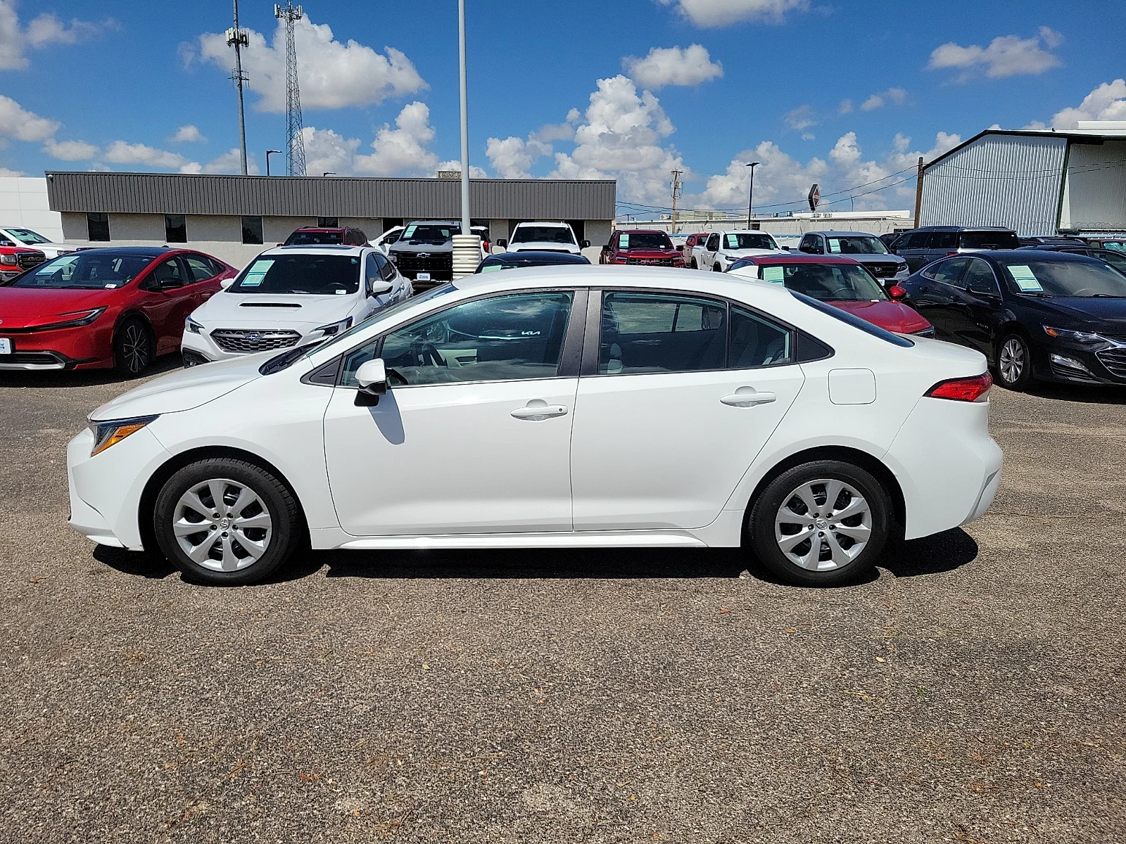 Certified Used 2024 Ice Toyota LE image 6
