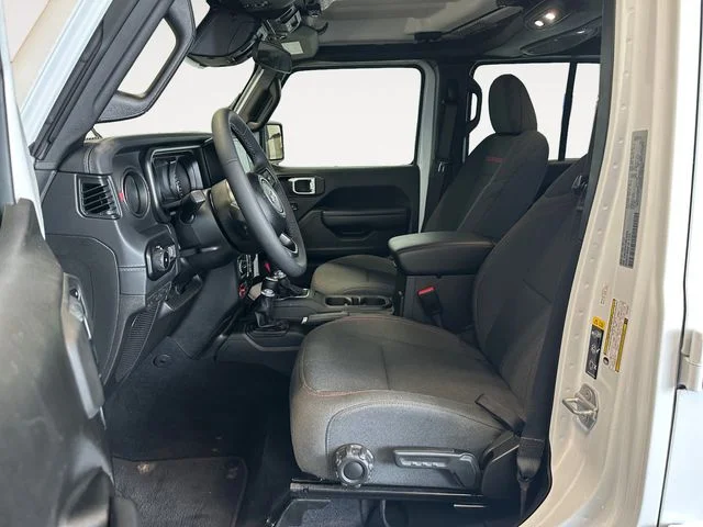 Used 2026 Bright White Clearcoat Jeep Rubicon image 10