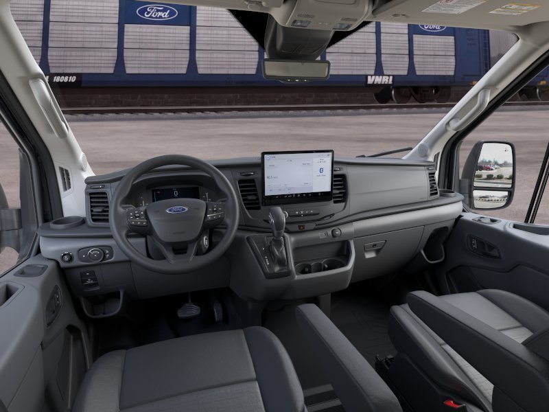 New 2026 Agate Black Metallic Ford Base image 9