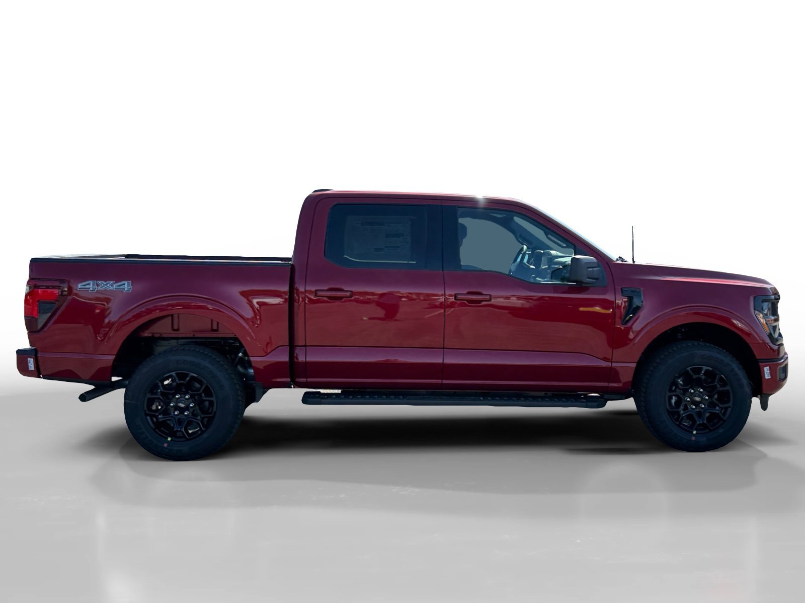 New 2026 Ruby Red Metallic Tinted Clearcoat Ford XLT image 6