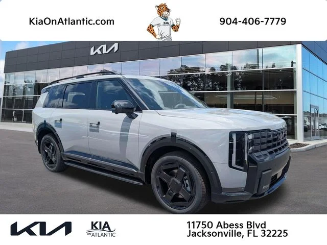 2027 Kia Telluride Hybrid X-LINE SX