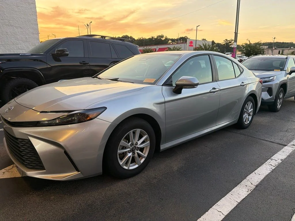 Used 2026 Silver Toyota LE image 1