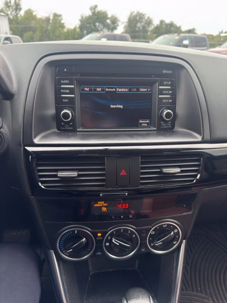Used 2015 Crystal Blue Mazda Touring image 14