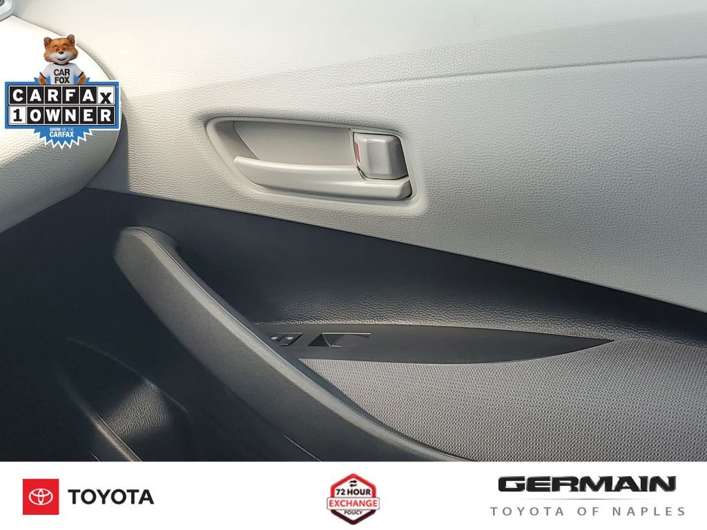 Used 2026 White Toyota LE image 27