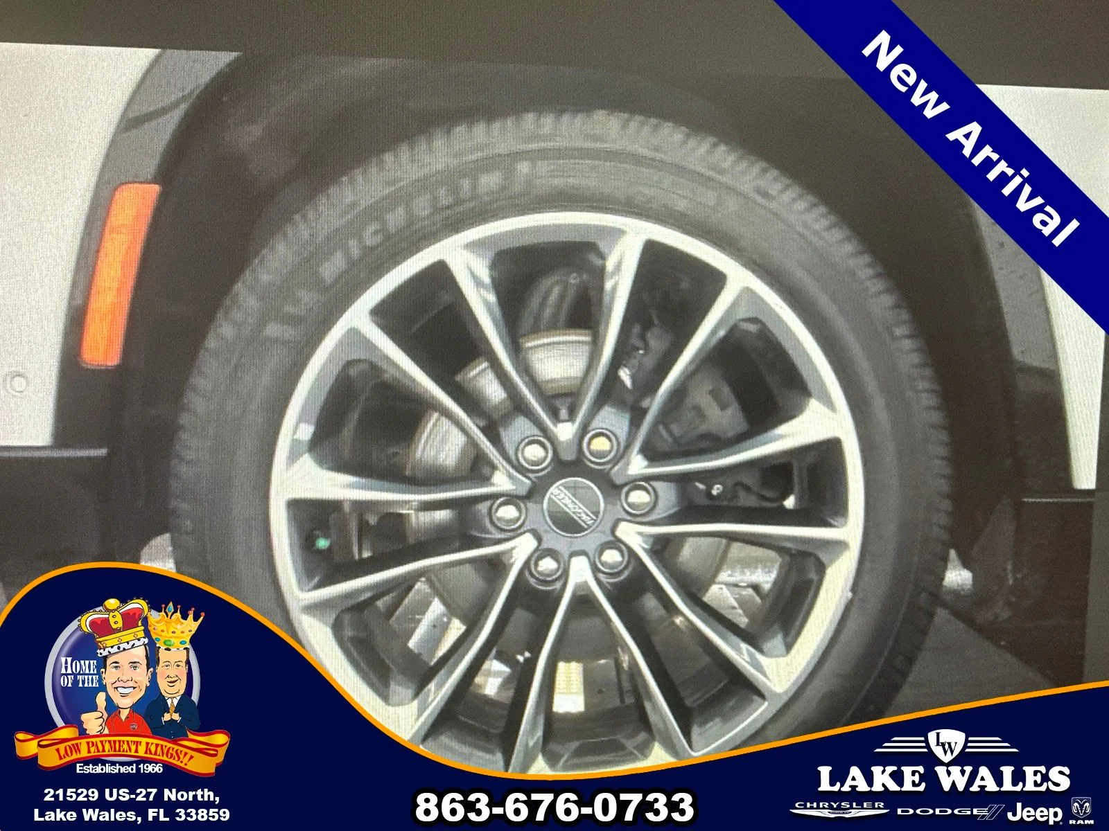 Used 2023 White Jeep Series II image 16