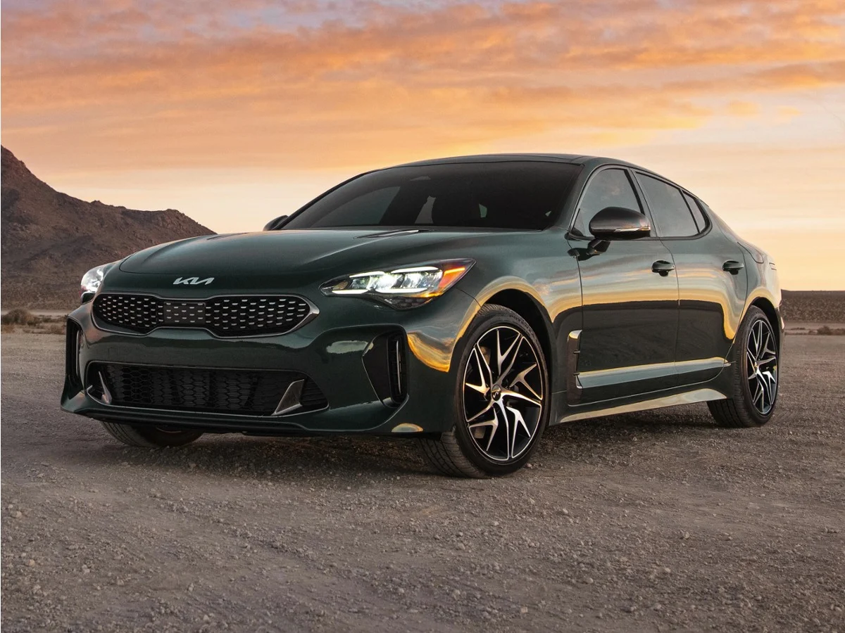 2022 Kia Stinger GT-Line AWD's photo