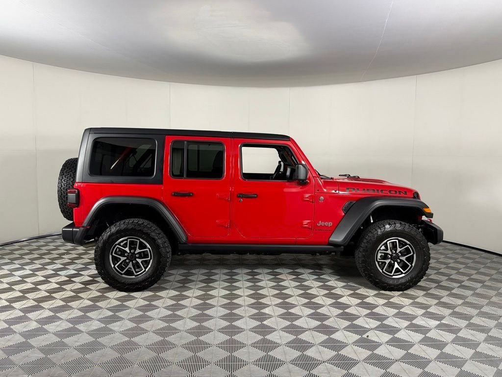 Certified Used 2025 Red Jeep Rubicon image 7