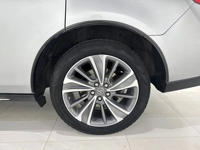 Certified Used 2017 Lunar Silver Metallic Acura 3.5L image 50