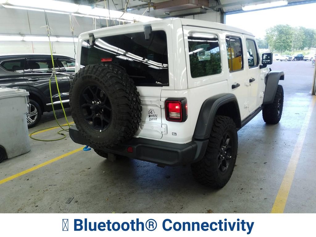 Used 2024 White Jeep Willys 4xe image 8