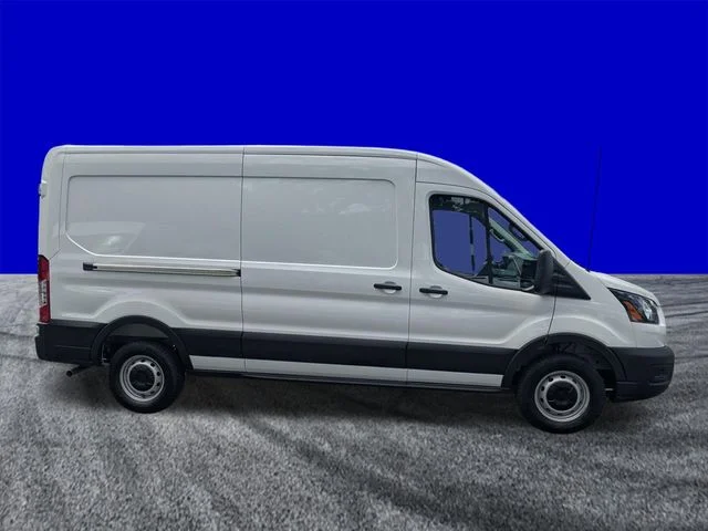 New 2026 Oxford White Ford Cargo Van image 3